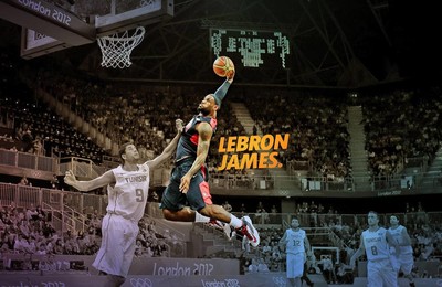 体育篮球NBA詹姆斯高清壁纸