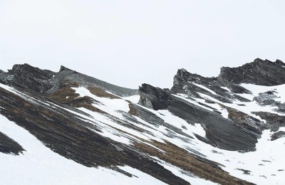 风景雪山山峰4k壁纸