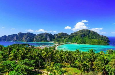 泰国甲米岛风景4k壁纸