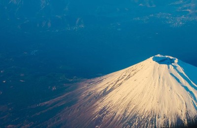 风景高山雪山富士山高清壁纸