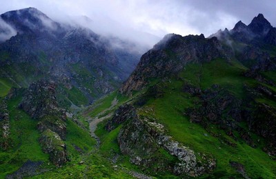 风景自然风光新疆山川高清壁纸