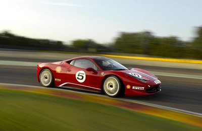 Ferrari法拉利汽车跑车宽屏高清壁纸