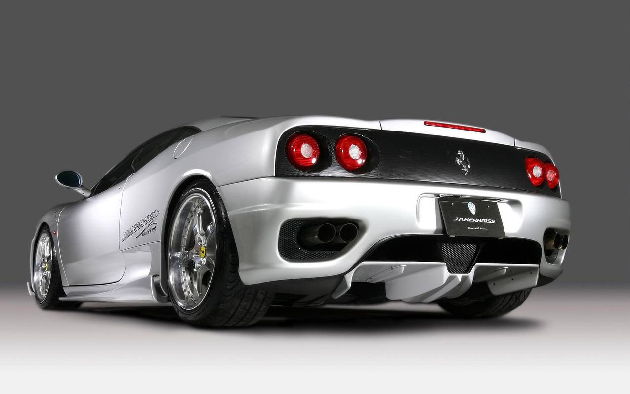法拉利Ferrari汽车跑车高清壁纸