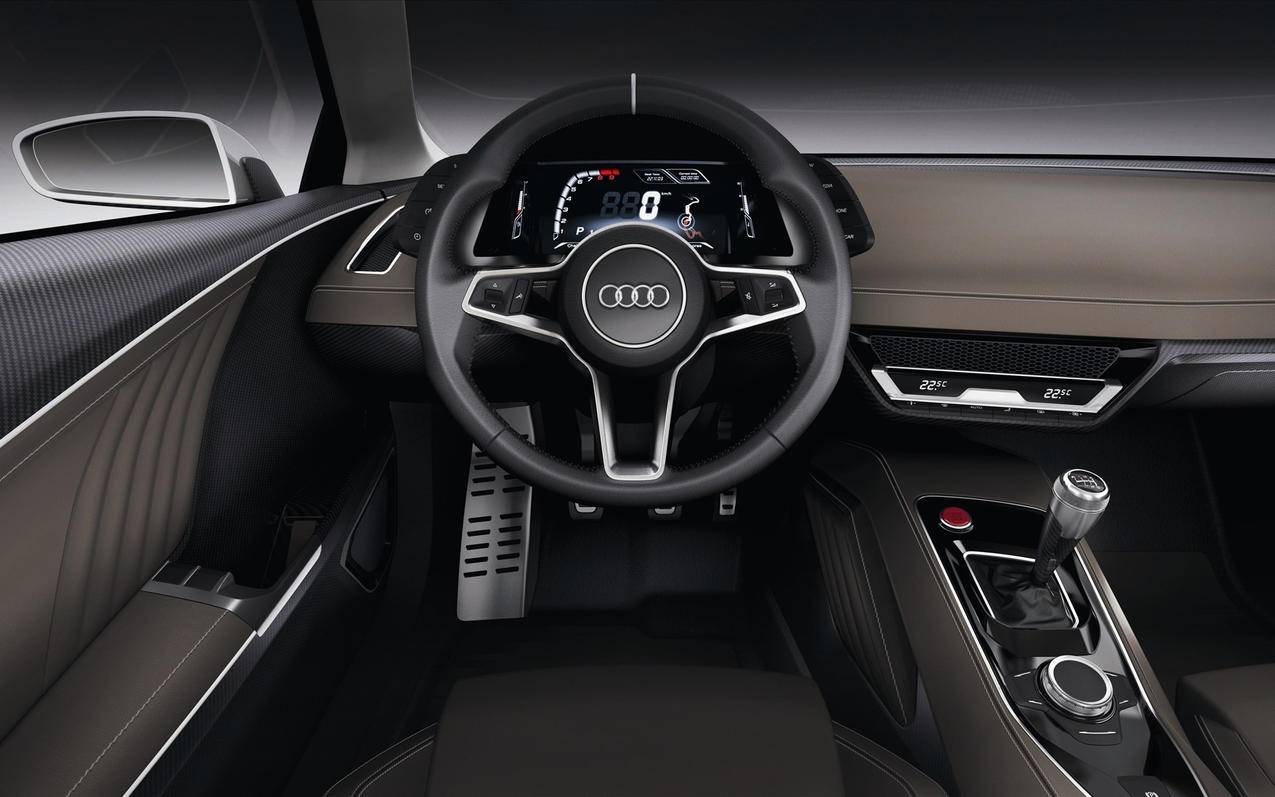 Audi奥迪汽车宽屏高清壁纸