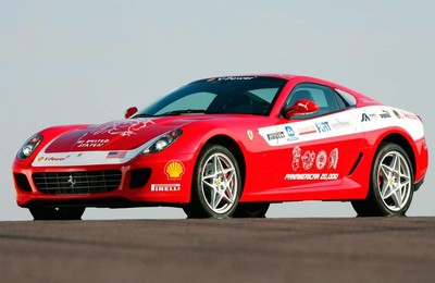 法拉利Ferrari汽车跑车高清壁纸