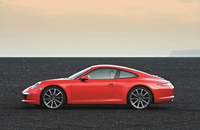 Porsche保时捷911汽车宽屏跑车高清壁纸