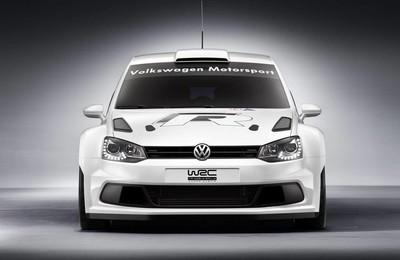 VolkswagenPolo大众赛车汽车宽屏高清壁纸