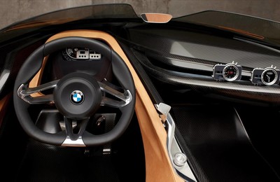 BMW宝马汽车概念车宽屏高清壁纸
