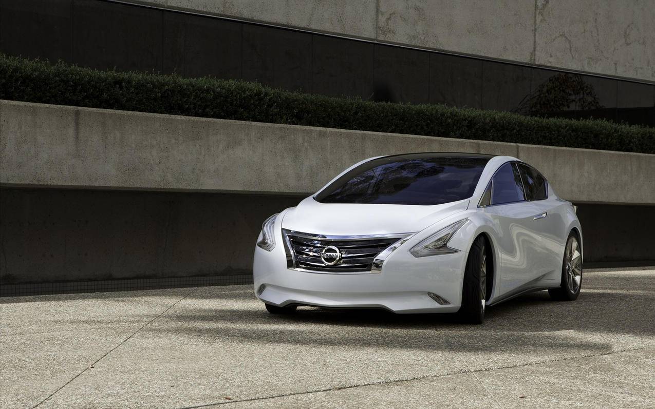 Nissan日产尼桑概念车汽车宽屏高清壁纸