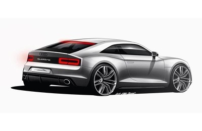 Audi奥迪汽车宽屏高清壁纸