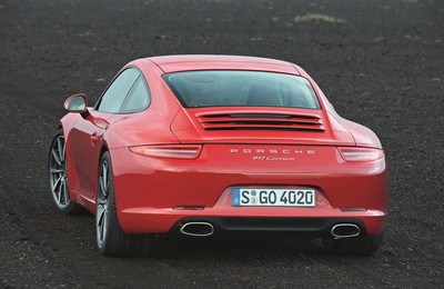 Porsche保时捷911汽车宽屏跑车高清壁纸