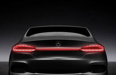 MercedesBenz梅塞德斯奔驰汽车概念车高清壁纸