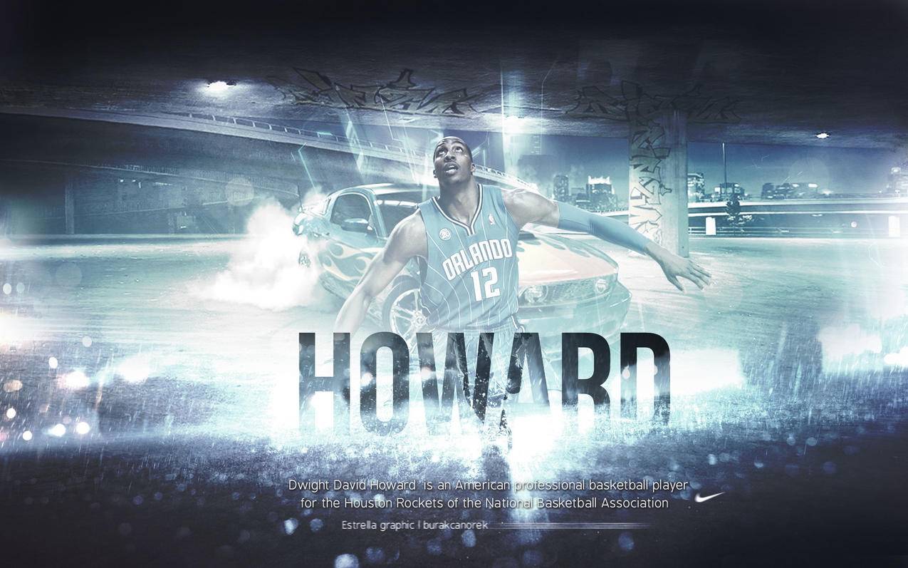 体育篮球球星霍华德高清壁纸