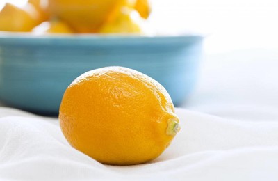 小清新动感水果柠檬高清壁纸
