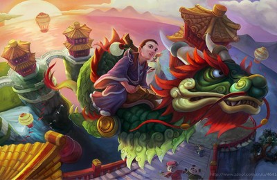 游戏经典游戏杨辰魔兽世界神游潘达利亚高清壁纸