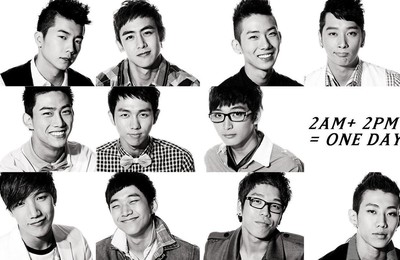 日韩男明星偶像团体2AM2PMOneDay高清壁纸