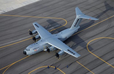 军事飞机运输机A400M高清壁纸
