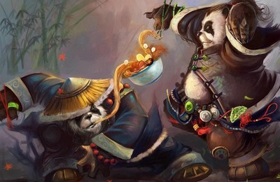游戏网络游戏魔兽世界熊猫人之谜高清壁纸