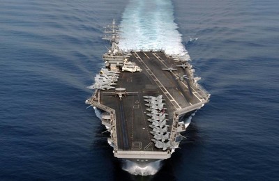 军事海洋航空母舰高清壁纸