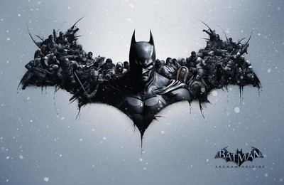游戏主机游戏阿卡姆起源蝙蝠侠高清壁纸
