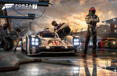 游戏主机游戏Forza赛车7高清壁纸