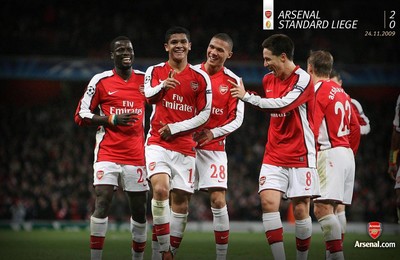 英超Arsenal阿森纳体育明星足球高清壁纸