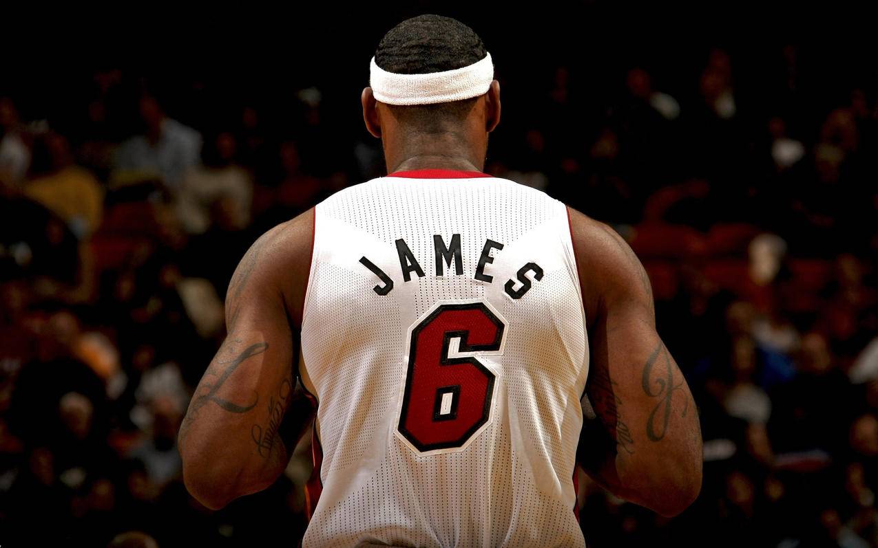 体育NBA热火詹姆斯高清壁纸