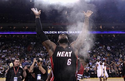 体育NBA詹姆斯热火高清壁纸
