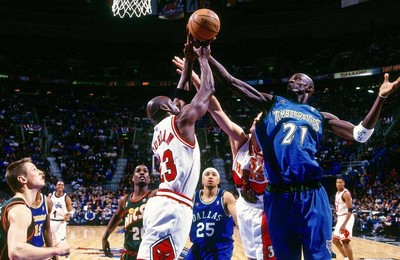 体育NBA乔丹加内特MVP高清壁纸