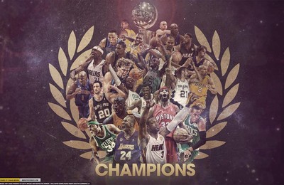 体育NBA球星总冠军高清壁纸
