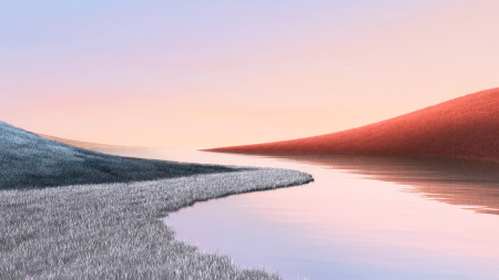 Microsoft Surface山水风景